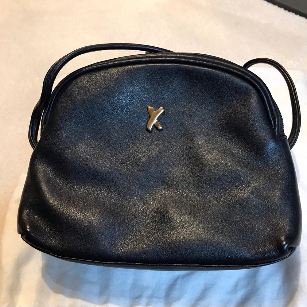 Paloma Picasso leather purse